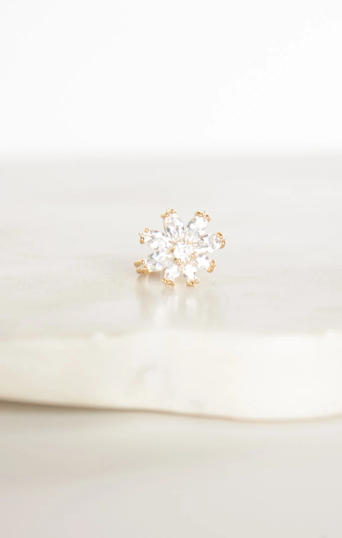 Show Me Your Mumu Crystal Flower Ring ~ Gold Accessories 4 Show Me Your Mumu Crystal Flower Ring ~ Gold Accessories