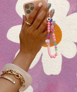 Show Me Your Mumu Kellie Phone Charm ~ Pink