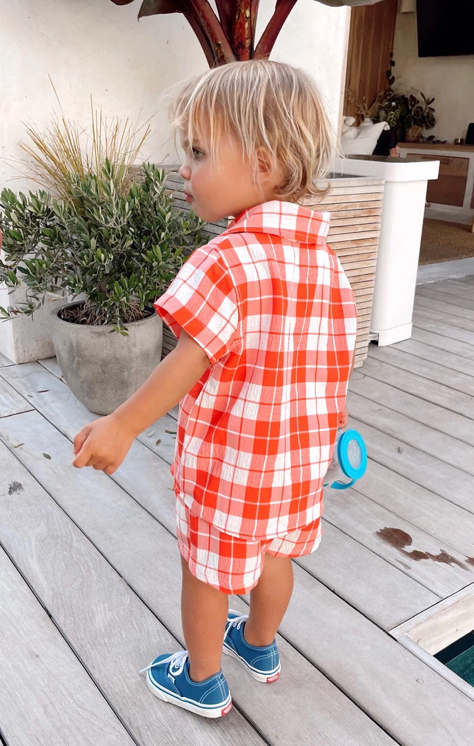 Show Me Your Mumu New Mu Lil Button Up Shirt ~ Picnic Plaid 5 Show Me Your Mumu New Mu Lil Button Up Shirt ~ Picnic Plaid