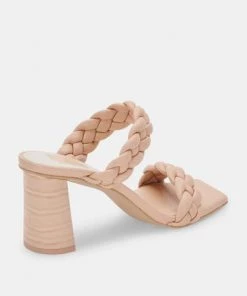 Show Me Your Mumu Dolce Vita Paily Block Heels ~ Cream 12 Show Me Your Mumu Dolce Vita Paily Block Heels ~ Cream