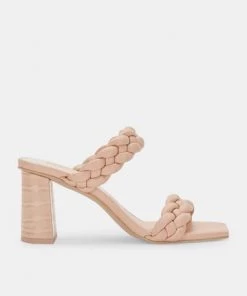 Show Me Your Mumu Dolce Vita Paily Block Heels ~ Cream 11 Show Me Your Mumu Dolce Vita Paily Block Heels ~ Cream