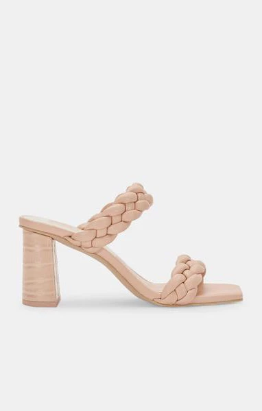 Show Me Your Mumu Dolce Vita Paily Block Heels ~ Cream 6 Show Me Your Mumu Dolce Vita Paily Block Heels ~ Cream