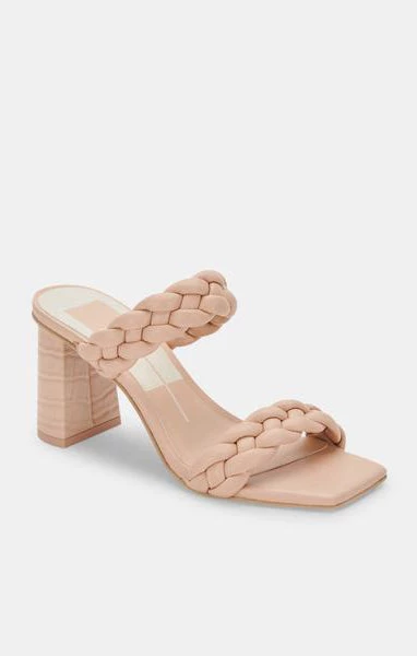 Show Me Your Mumu Dolce Vita Paily Block Heels ~ Cream 4 Show Me Your Mumu Dolce Vita Paily Block Heels ~ Cream