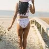 Show Me Your Mumu Island Ruffle Bottom ~ Pinck Blossom