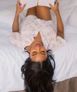 Show Me Your Mumu New Mu Nora PJ Set ~ Pinck Blossom