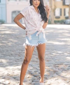 Show Me Your Mumu New Mu Nora PJ Set ~ Pinck Blossom