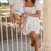 Show Me Your Mumu Dresses Addie Dress ~ Palmetto Blue