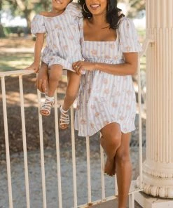 Show Me Your Mumu Dresses Addie Dress ~ Palmetto Blue