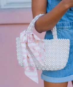 Show Me Your Mumu Rosa Scarf ~ Pinck Blossom