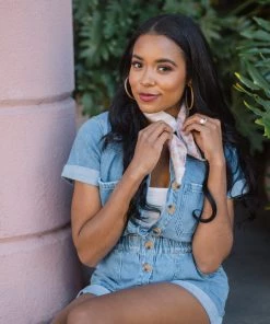 Show Me Your Mumu Rosa Scarf ~ Pinck Blossom