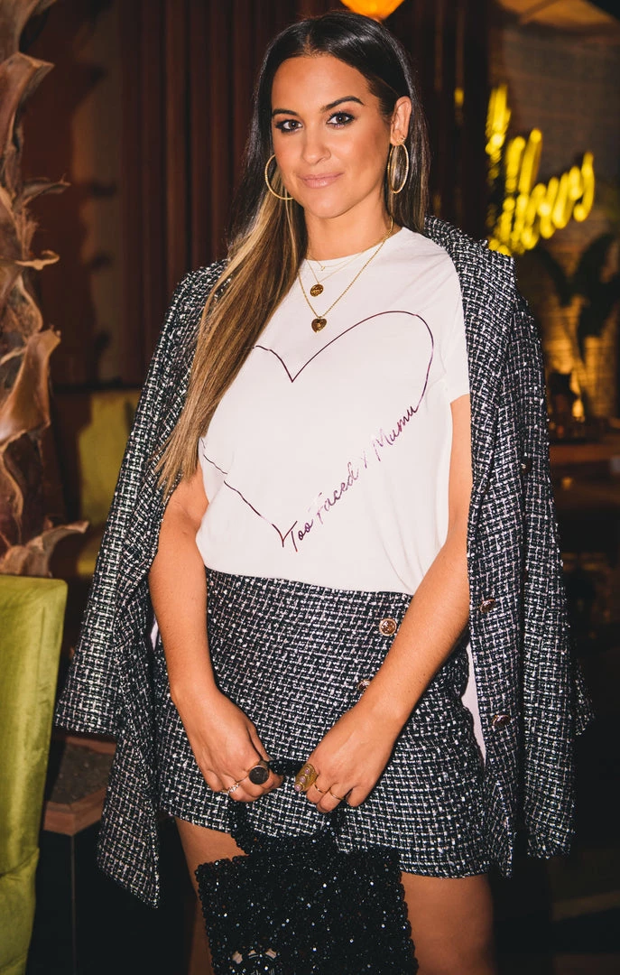 Show Me Your Mumu Tiffany Tee ~ Heart Graphic New Mu 4 Show Me Your Mumu Tiffany Tee ~ Heart Graphic New Mu