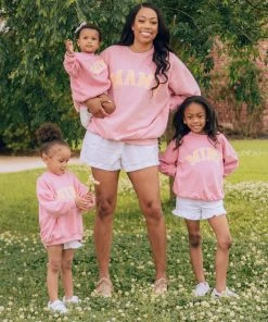 Show Me Your Mumu New Mu Mason Oversized Sweatshirt ~ Bright Mini Graphic