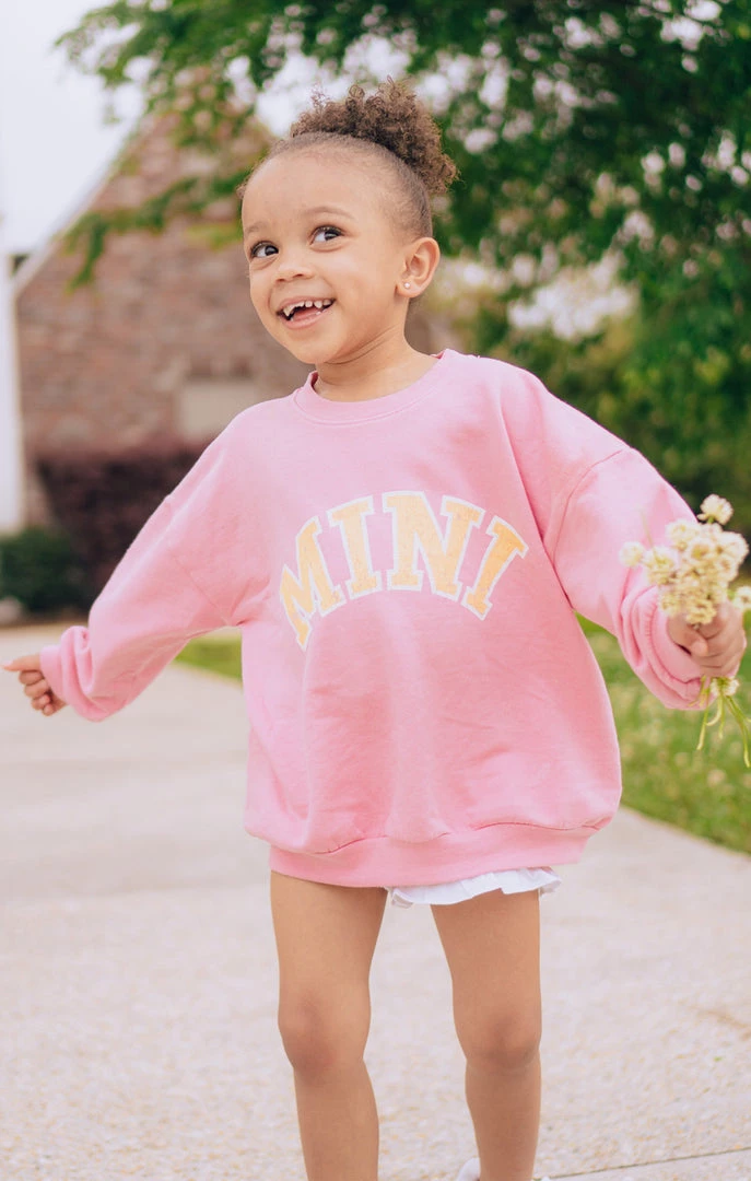 Show Me Your Mumu New Mu Mason Oversized Sweatshirt ~ Bright Mini Graphic 3 Show Me Your Mumu New Mu Mason Oversized Sweatshirt ~ Bright Mini Graphic