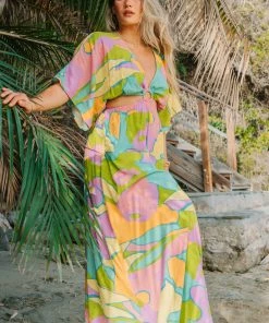 Show Me Your Mumu Dana Dress ~ Summer Sorbet New Mu