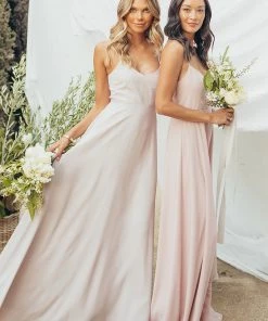 Show Me Your Mumu Faith Maxi Dress ~ Show Me The Ring Crisp