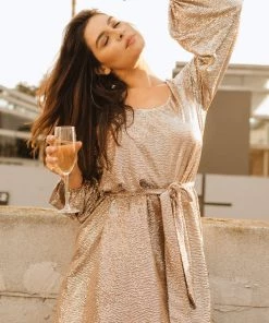 Show Me Your Mumu Liv Mini Dress ~ Silver Confetti 20 Show Me Your Mumu Liv Mini Dress ~ Silver Confetti