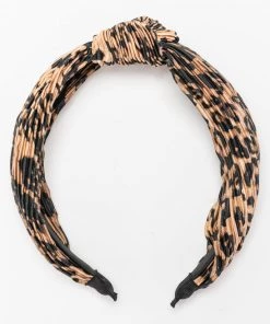 Show Me Your Mumu Luce Knot Headband ~ Leopard Accessories