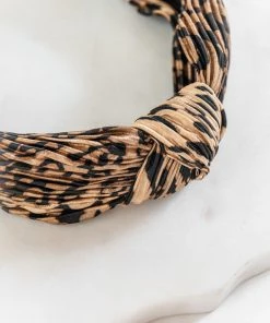 Show Me Your Mumu Luce Knot Headband ~ Leopard Accessories