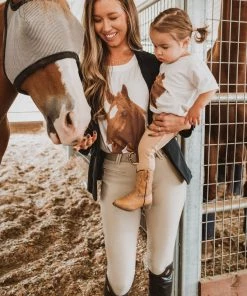 Show Me Your Mumu Wolfie Tee ~ Horse Head Graphic New Mu