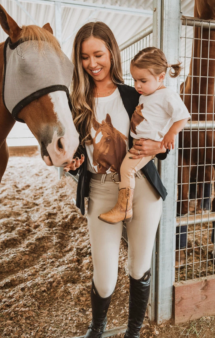 Show Me Your Mumu Wolfie Tee ~ Horse Head Graphic New Mu 4 Show Me Your Mumu Wolfie Tee ~ Horse Head Graphic New Mu