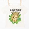 Show Me Your Mumu Wolfie Tee ~ Wild Cheetah Graphic