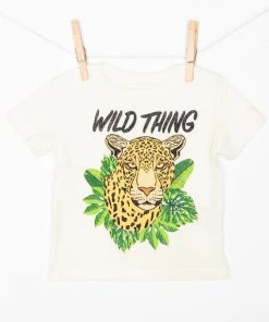 Show Me Your Mumu Wolfie Tee ~ Wild Cheetah Graphic