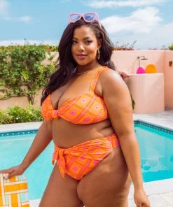 Show Me Your Mumu Sunset Tie Bottom ~ Malibu Daisy New Mu