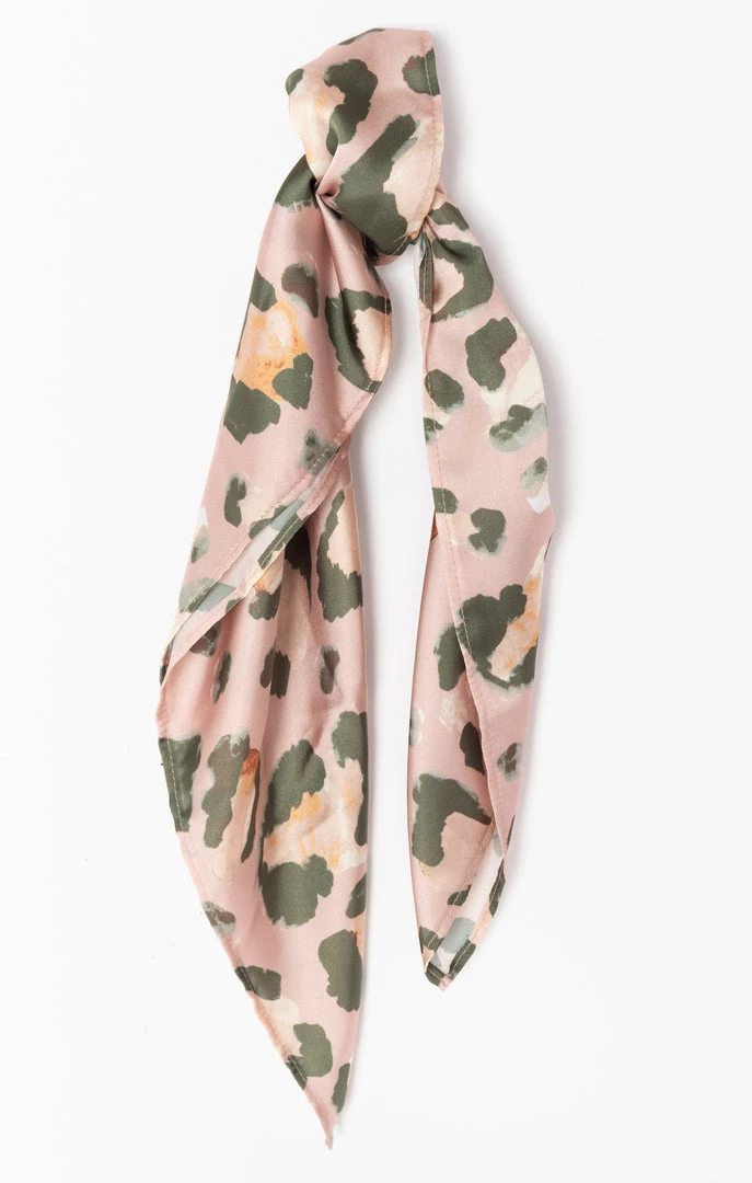 Show Me Your Mumu Georgia Bandana ~ Pink Cheetah Girl Silky 7 Show Me Your Mumu Georgia Bandana ~ Pink Cheetah Girl Silky