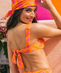 Show Me Your Mumu New Mu Groovy Babe Head Scarf ~ Malibu Daisy