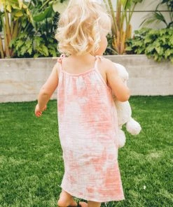 Show Me Your Mumu Clothes Sidekick Dress ~ Twisted Tie Dye Pink