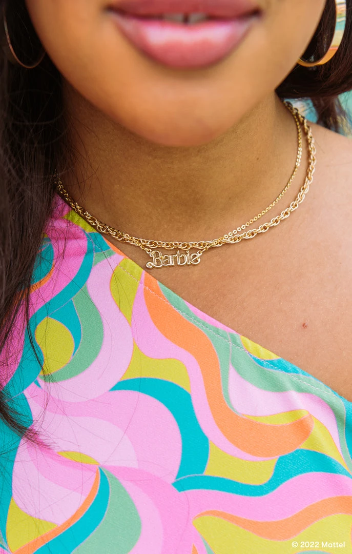 Show Me Your Mumu New Mu Barbie™ Necklace ~ 14K Gold Plated 4 Show Me Your Mumu New Mu Barbie™ Necklace ~ 14K Gold Plated