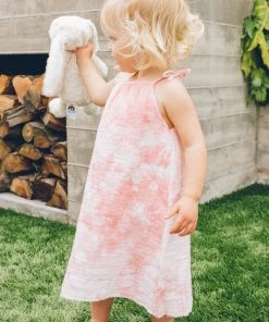 Show Me Your Mumu Clothes Sidekick Dress ~ Twisted Tie Dye Pink