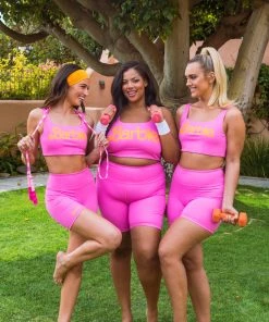 Show Me Your Mumu Babe Biker Shorts ~ Malibu Pink 17 Show Me Your Mumu Babe Biker Shorts ~ Malibu Pink