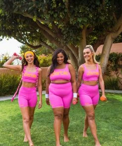 Show Me Your Mumu Babe Biker Shorts ~ Malibu Pink 18 Show Me Your Mumu Babe Biker Shorts ~ Malibu Pink