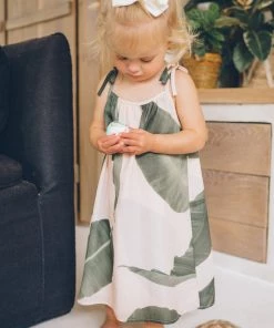 Show Me Your Mumu New Mu Sidekick Dress ~ Queen Palms