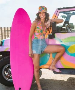 Show Me Your Mumu Surfing Barbie™ One Piece ~ Barbie™ Party Wave