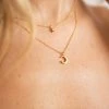 Show Me Your Mumu New Mu Child Of Wild Ethereal Light Layered Necklace ~ 14K Gold-Plated