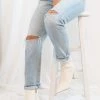 Show Me Your Mumu Billini Whitney Ankle Bootie ~ Off White