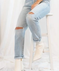 Show Me Your Mumu Billini Whitney Ankle Bootie ~ Off White
