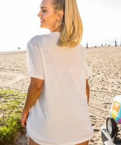 Show Me Your Mumu New Mu Point Dune Tee ~ Malibu Barbie™ Graphic