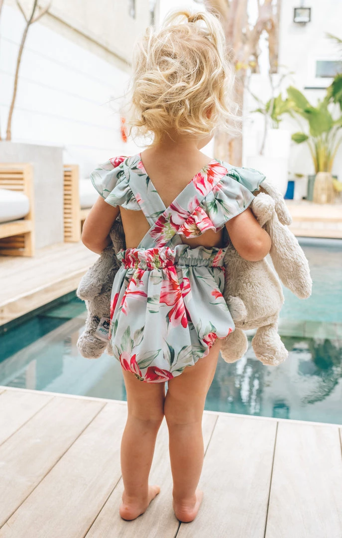 Show Me Your Mumu April Ruffle Jumper ~ Ocean Bloom Dresses 5 Show Me Your Mumu April Ruffle Jumper ~ Ocean Bloom Dresses