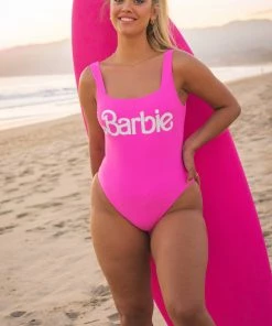 Show Me Your Mumu Barbie™ Babe One Piece ~ Malibu Pink