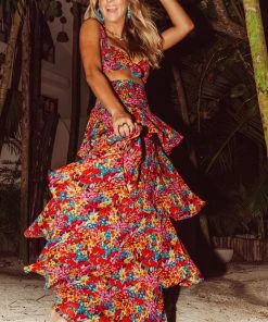 Show Me Your Mumu Katrina Swing Skirt ~ Garden Glow New Mu