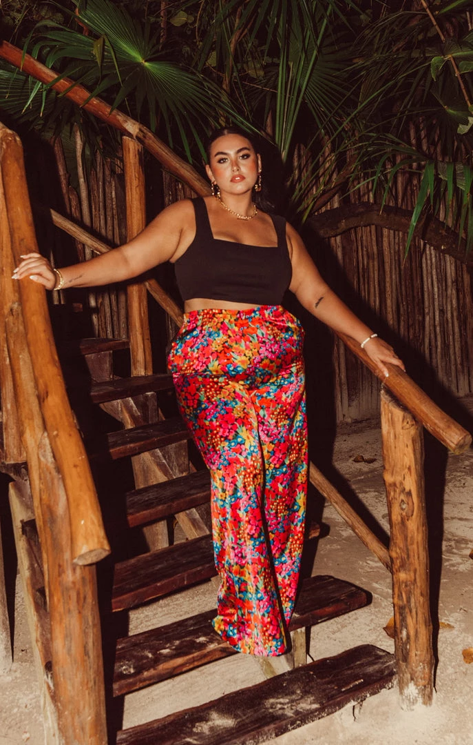 Show Me Your Mumu New Mu Irwin Pants ~ Garden Glow 3 Show Me Your Mumu New Mu Irwin Pants ~ Garden Glow