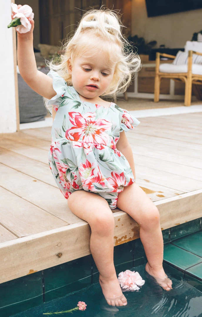 Show Me Your Mumu April Ruffle Jumper ~ Ocean Bloom Dresses 7 Show Me Your Mumu April Ruffle Jumper ~ Ocean Bloom Dresses