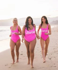 Show Me Your Mumu Barbie™ Babe One Piece ~ Malibu Pink