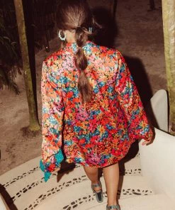 Show Me Your Mumu New Mu Felix Blazer ~ Garden Glow