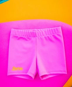 Show Me Your Mumu Little Workout Biker Shorts ~ Malibu Pink New Mu