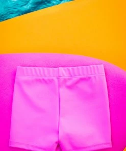 Show Me Your Mumu Little Workout Biker Shorts ~ Malibu Pink New Mu