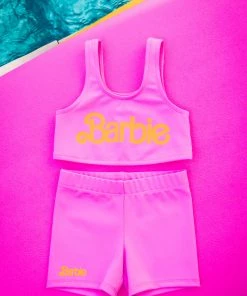 Show Me Your Mumu New Mu Little Workout Sport Top ~ Malibu Pink